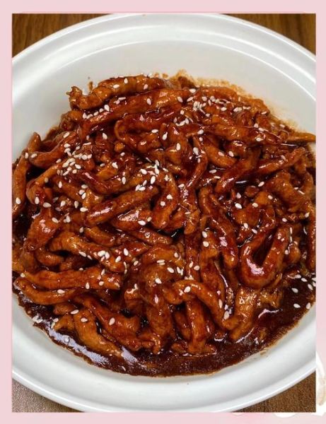 酱肉丝怎么炒才嫩_四川家常做法