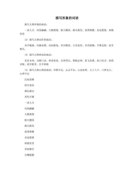 什么是形象精神词语_如何运用形象精神词语提升品牌