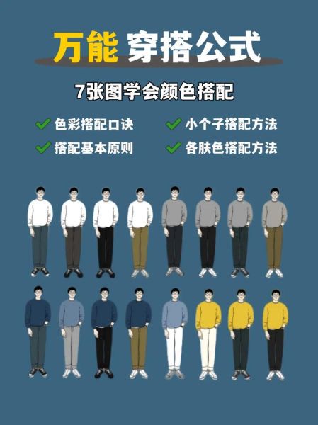 外形颜色怎么搭配_颜色搭配技巧有哪些