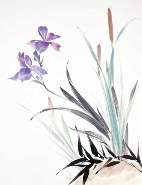 花鸟画入门_花鸟画有哪些经典技法