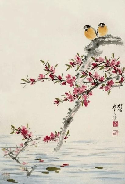 花鸟画入门_花鸟画有哪些经典技法