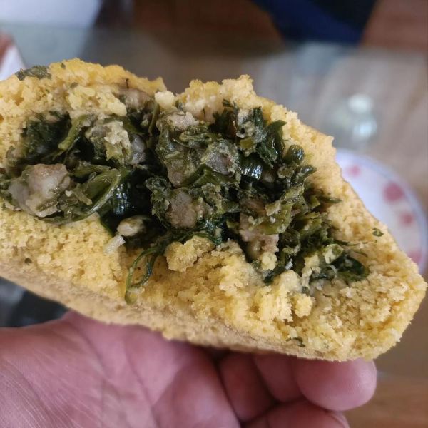 玉米面饼怎么做_玉米面饼家常做法