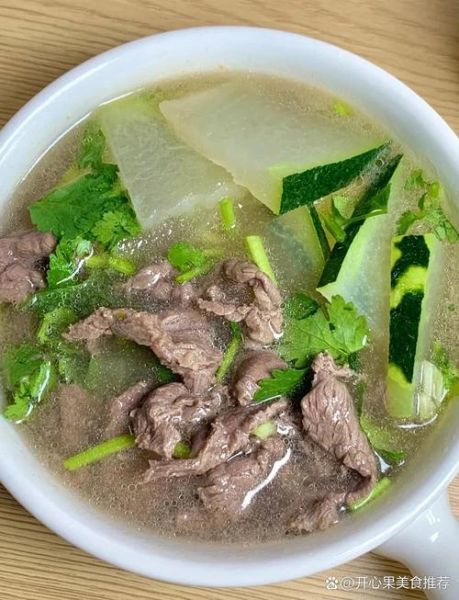 牛肉冬瓜汤怎么炖好喝_牛肉冬瓜汤的做法步骤