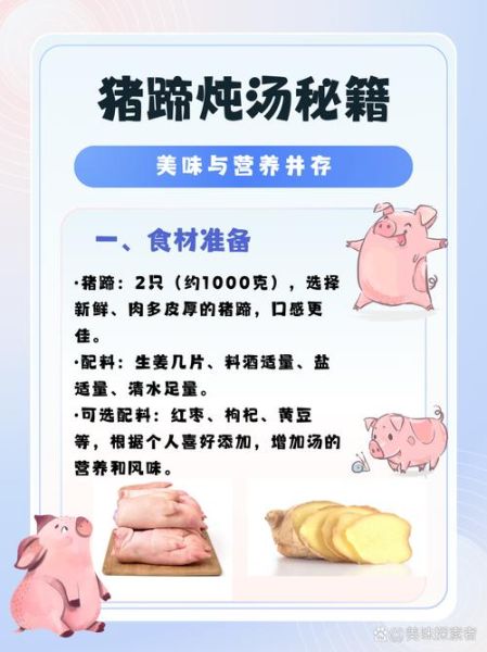 猪蹄汤怎么炖才白_猪蹄汤的做法步骤