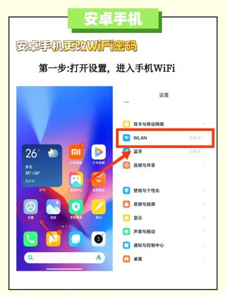 手机怎么设置wifi密码_忘记wifi密码怎么办