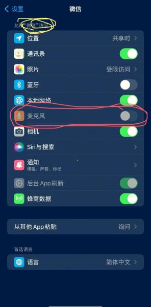 苹果手机录屏没有声音怎么办_录屏时麦克风打不开