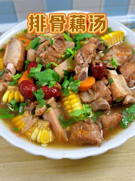 莲藕怎么炒好吃_莲藕排骨汤的做法