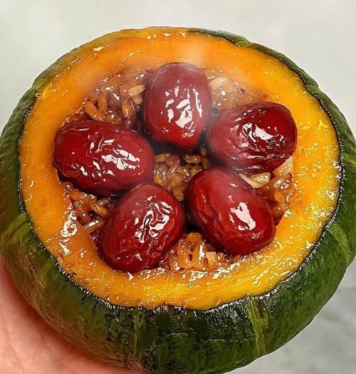 南瓜蒸米饭怎么做_南瓜蒸米饭要蒸多久
