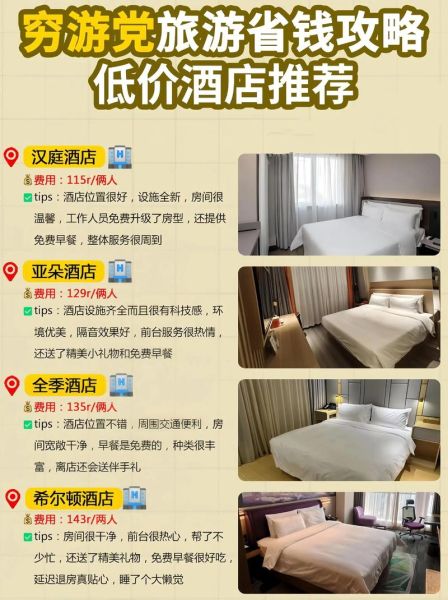 酒店预订哪个平台便宜_如何选到性价比高的酒店