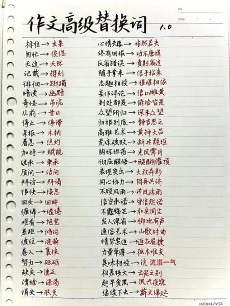 描写老师声音的词语有哪些_如何生动刻画老师嗓音