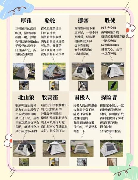 野外露营怎么选帐篷_野外露营帐篷怎么搭