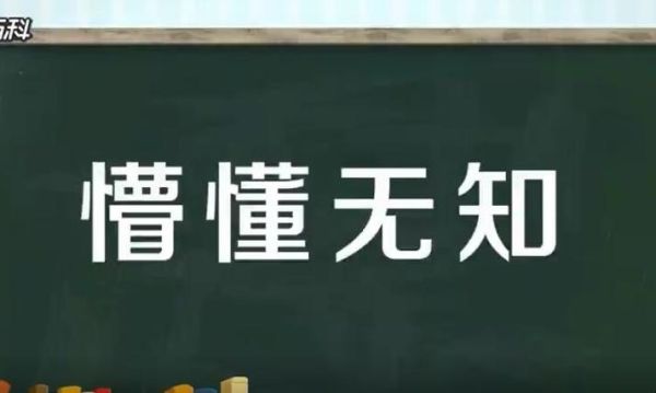 懵懂无知是什么意思_如何摆脱懵懂无知的状态