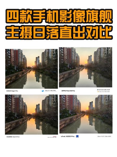 哪款手机拍照效果最好_2024旗舰机拍照横评