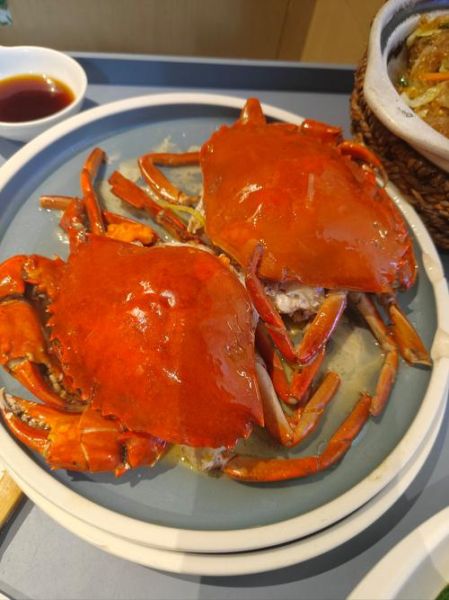 螃蟹怎么蒸才不掉腿_螃蟹蒸多久才熟