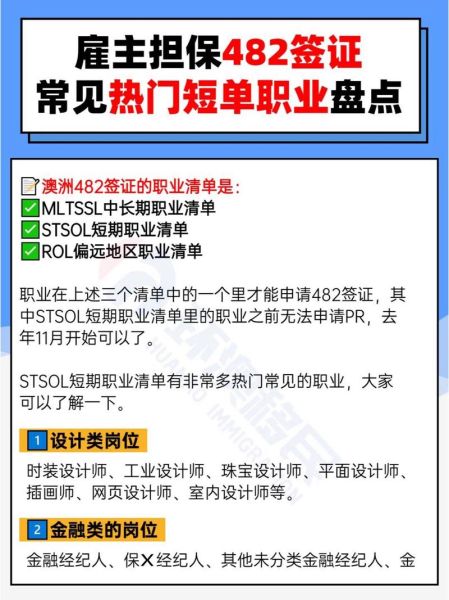 澳洲技术移民职业列表_如何精准匹配职业