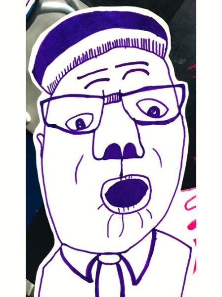 面部夸张表情怎么形容_面部夸张词语有哪些