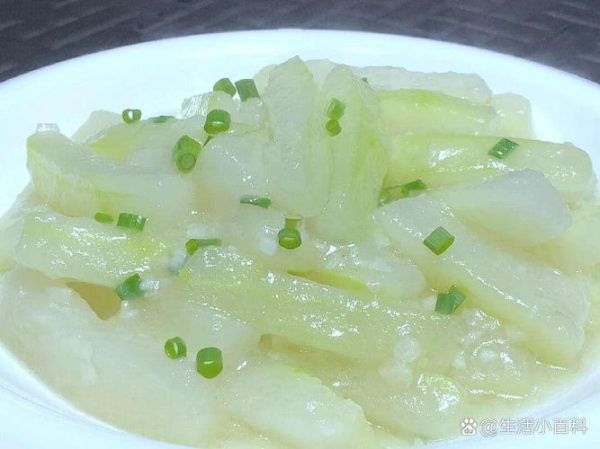 素炒冬瓜怎么做_冬瓜怎么炒才好吃