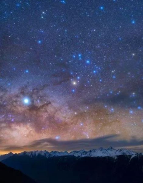 晴朗星空怎么拍_晴朗星空最佳观赏地点