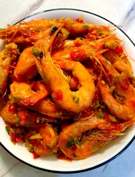 蒜蓉虾仁怎么做好吃_蒜蓉虾仁做法步骤