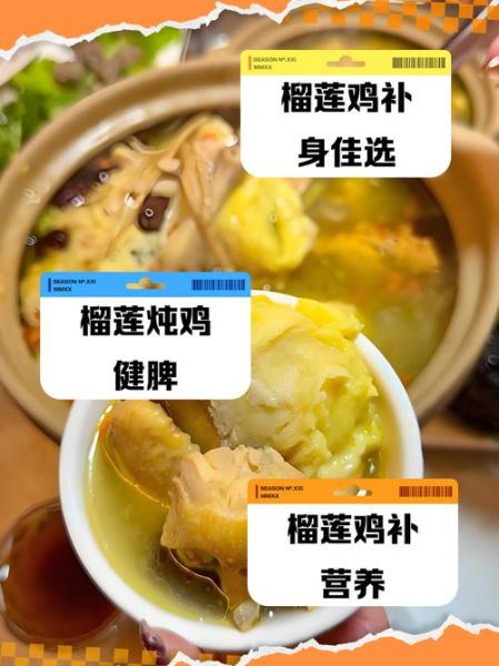 榴莲鸡汤怎么做_榴莲鸡汤的功效与禁忌