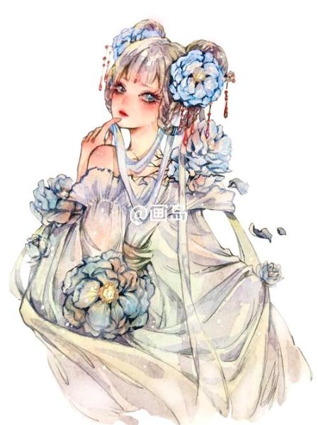 花朵如何像人一样开放_拟人化描写技巧