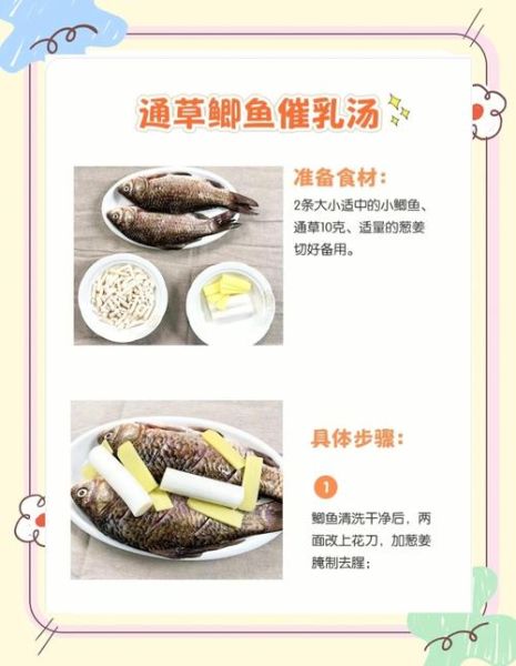 鲫鱼汤怎么做下奶_产妇喝鲫鱼汤的正确做法