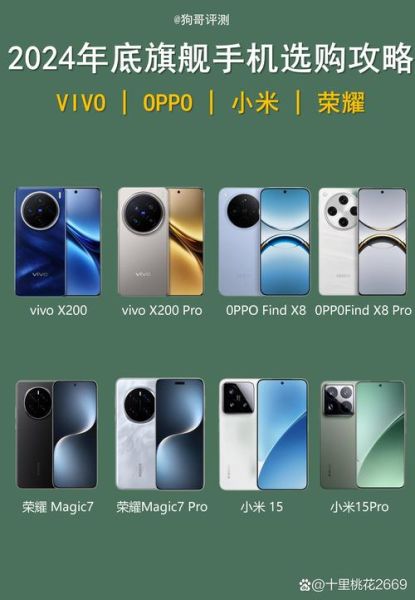 国产手机哪个品牌好_2024最新排名前十有哪些