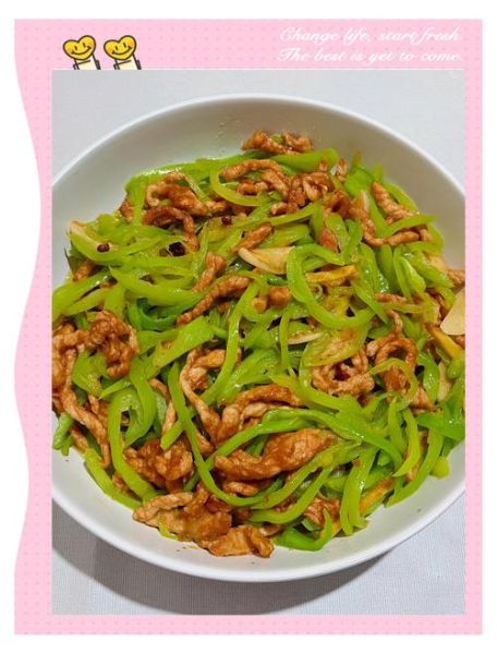 青椒炒肉丝怎么炒才嫩_青椒炒肉丝的家常做法