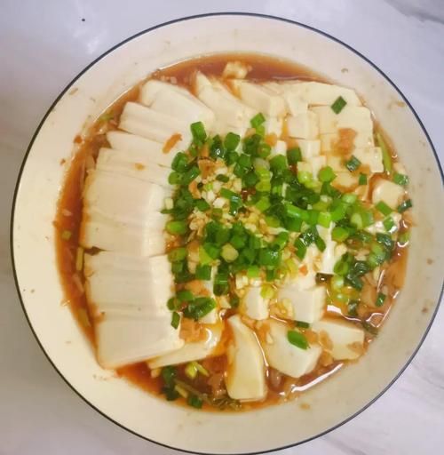 葱拌豆腐怎么做_葱拌豆腐的家常做法