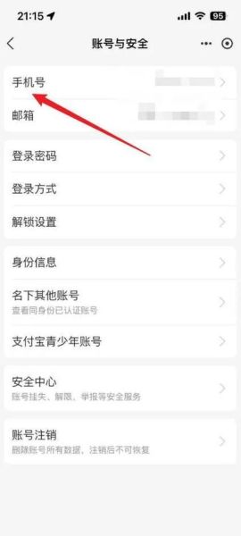 支付宝怎么解绑手机号_支付宝解绑手机号还能用吗