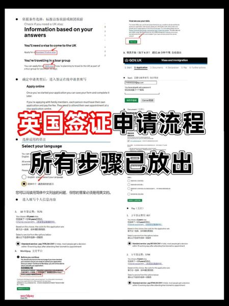 英国签证申请流程_英国移民局官网入口在哪