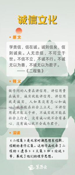 诚信是什么_如何践行诚信