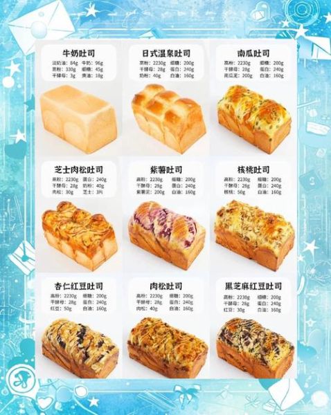 吐司面包怎么做_吐司面包配方比例