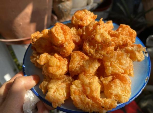 软炸虾仁怎么做_软炸虾仁酥脆技巧