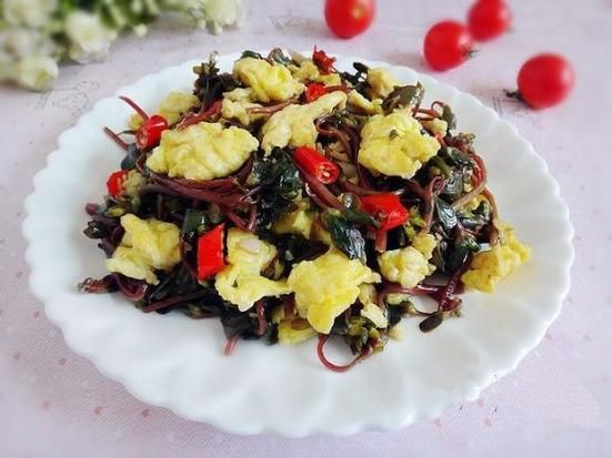 马齿菜炒鸡蛋怎么做_马齿菜炒鸡蛋的功效与禁忌