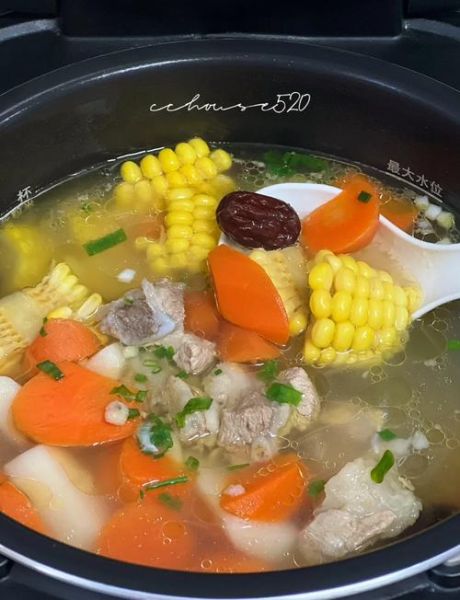 胡萝卜排骨汤怎么做_胡萝卜排骨汤要炖多久