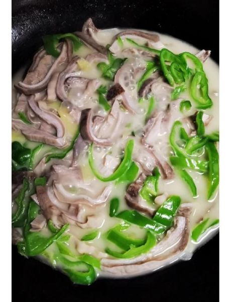 肚丝汤的家常做法_肚丝汤怎么做好吃