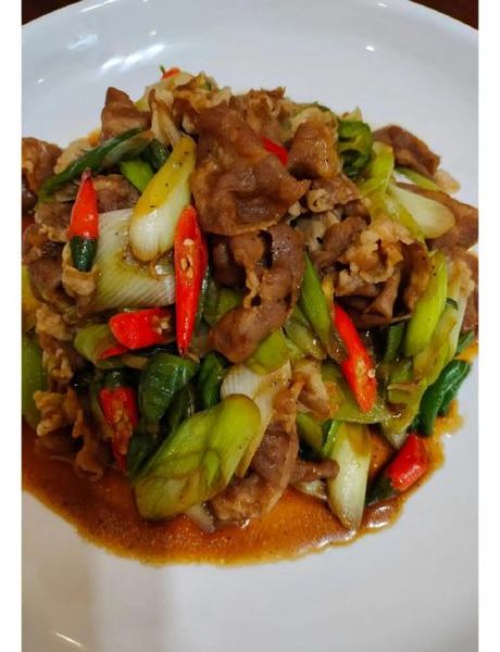大葱炒羊肉怎么做_如何炒羊肉不膻
