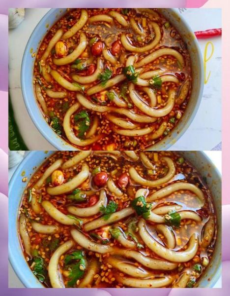 土豆粉怎么做_正宗酸辣土豆粉配方