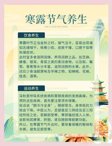 霜降和寒露的区别_霜降后吃什么养生
