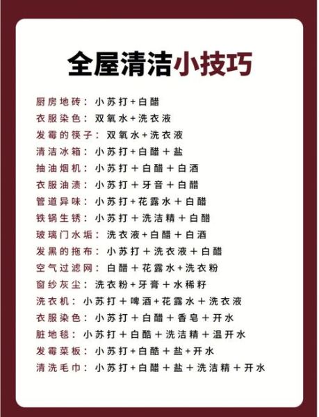 如何保持房间整洁_日常清洁小妙招