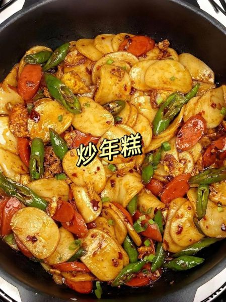 炒年糕的家常做法_炒年糕怎么做好吃