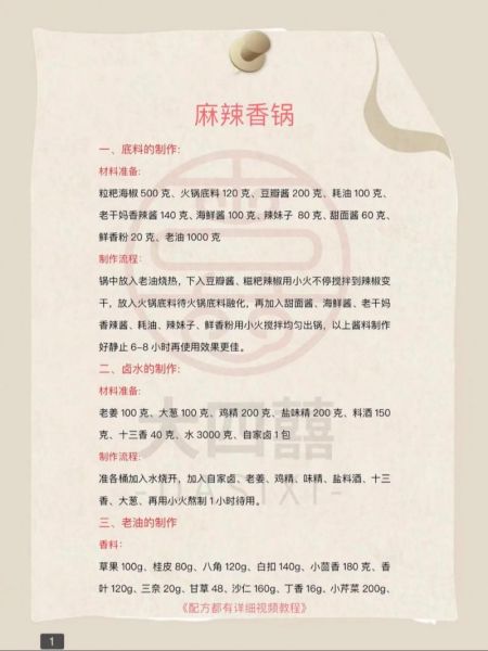 麻辣香锅怎么做才正宗_正宗麻辣香锅做法视频教程