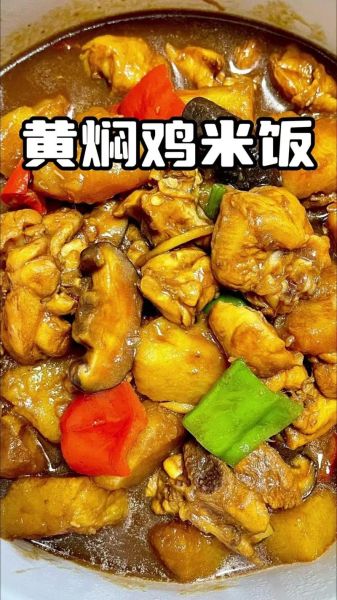 黄焖鸡怎么做_正宗黄焖鸡米饭做法