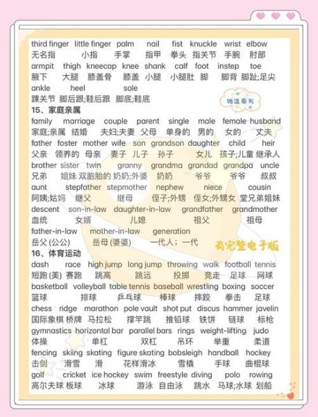 舒适组词语有哪些_如何快速记忆