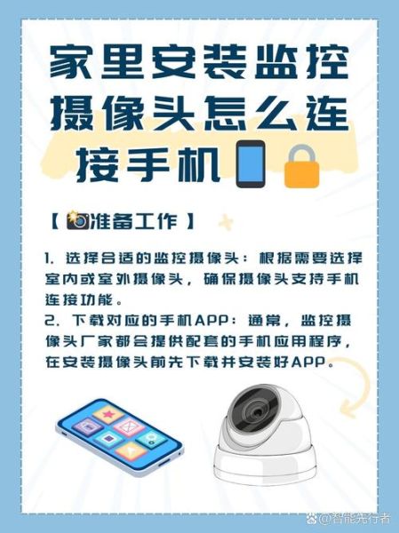 手机怎么连接监控摄像头_手机连接监控摄像头步骤