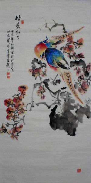 锦鸡报晓是什么意思_锦鸡报晓的寓意有哪些