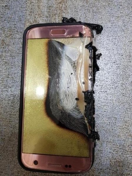 手机爆炸伤人图片_如何避免电池爆炸