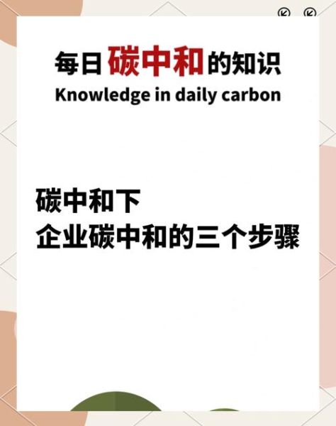 什么是碳中和_如何减少碳排放