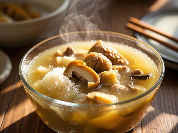 新鲜松茸煲汤最佳做法_松茸汤怎么煲才鲜